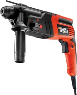Black and Decker - 600w SDS Pnuematic Hammer Drill and Kitbox